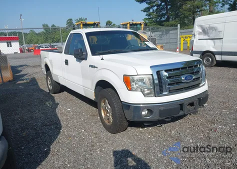 2011 Ford F-150 Xlt from USA, damaged, VIN 1FTNF1EF1BKD82537